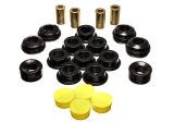 Energy Suspension 02-04 Acura RSX (includes Type S) Black Rear Control Arm Bushing Set thumbnail 5