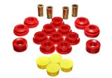 Energy Suspension 02-04 Acura RSX (includes Type S) Red Rear Control Arm Bushing Set thumbnail 2