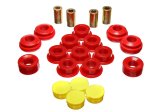 Energy Suspension 02-04 Acura RSX (includes Type S) Red Rear Control Arm Bushing Set thumbnail 5