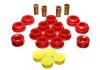 Energy Suspension 02-04 Acura RSX (includes Type S) Red Rear Control Arm Bushing Set thumbnail 7
