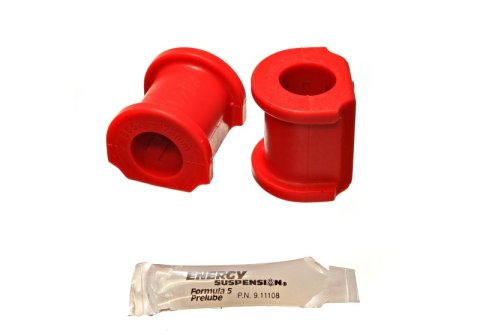 Energy Suspension 02-04 Acura RSX (includes Type S) Red 23mm Front Sway Bar Bushings thumbnail 5