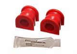 Energy Suspension 02-04 Acura RSX (includes Type S) Red 19mm Rear Sway Bar Bushings thumbnail 1