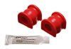Energy Suspension 02-04 Acura RSX (includes Type S) Red 19mm Rear Sway Bar Bushings thumbnail 7