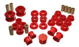 Energy Suspension 02-04 Acura RSX (includes Type S) Red Hyper-Flex Master Bushing Set thumbnail 3