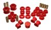 Energy Suspension 02-04 Acura RSX (includes Type S) Red Hyper-Flex Master Bushing Set thumbnail 6