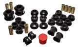 Energy Suspension 02-04 Acura RSX (includes Type S) Black Hyper-Flex Master Bushing Set thumbnail 2