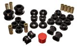 Energy Suspension 02-04 Acura RSX (includes Type S) Black Hyper-Flex Master Bushing Set thumbnail 3
