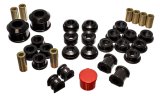 Energy Suspension 02-04 Acura RSX (includes Type S) Black Hyper-Flex Master Bushing Set thumbnail 9