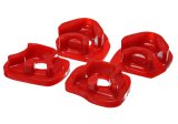 Energy Suspension 02-04 Acura RSX (includes Type S) / 02-04 Honda Civic Si Red Motor Mount Inserts ( thumbnail 4