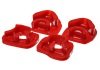 Energy Suspension 02-04 Acura RSX (includes Type S) / 02-04 Honda Civic Si Red Motor Mount Inserts ( thumbnail 7