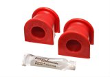 Energy Suspension 04-05 Acura TSX Red 25.4mm/1in Front Sway Bar Bushing Set thumbnail 1