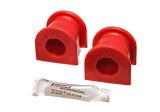 Energy Suspension 04-05 Acura TSX Red 25.4mm/1in Front Sway Bar Bushing Set thumbnail 3