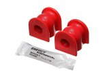 Energy Suspension 04-05 Acura TSX Red 15mm Rear Sway Bar Bushing Set thumbnail 2