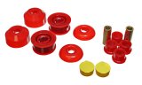 Energy Suspension 05-07 Scion tC / 03-06 Toyota Corolla/Matrix Red Front Control Arm Bushing Set thumbnail 3