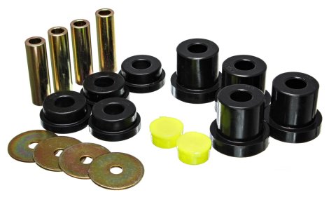 Energy Suspension 05-07 Scion tC Black Rear Sub Frame Bushing Set thumbnail 1