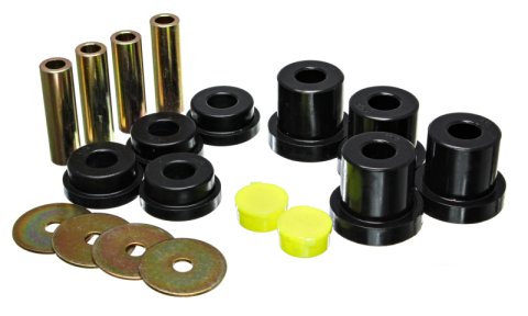 Energy Suspension 05-07 Scion tC Black Rear Sub Frame Bushing Set thumbnail 4