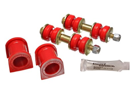 Energy Suspension 04-07 Scion xB Red 25mm Front Sway Bar Bushing Set thumbnail 4