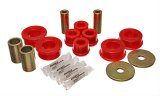 Energy Suspension 02-06 Subaru Impreza/WRX Red Front Control Arm Bushing Set thumbnail 1