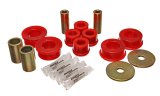 Energy Suspension 02-06 Subaru Impreza/WRX Red Front Control Arm Bushing Set thumbnail 5