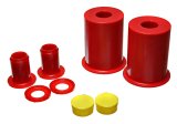 Energy Suspension 05-13 Ford Mustang Red Front Lower Control Arm Bushings (Must reuse outer metal sh thumbnail 2