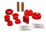 Energy Suspension 05-07 Ford Mustang Red Rear Upper Control Arm Bushings thumbnail 5