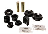 Energy Suspension 05-07 Ford Mustang Black Rear Upper Control Arm Bushings thumbnail 1
