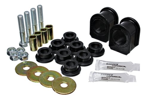 Energy Suspension 05-07 Ford Mustang Black Rear Sway Bar Frame Bushings (Must Reuse All Metal Parts) thumbnail 3