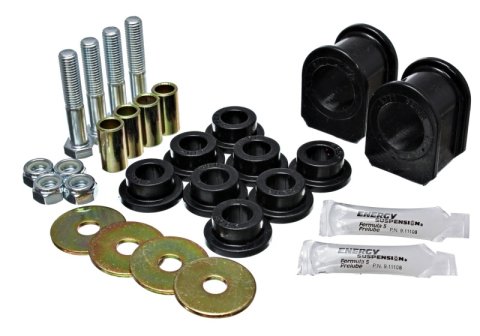 Energy Suspension 05-07 Ford Mustang Black Rear Sway Bar Frame Bushings (Must Reuse All Metal Parts) thumbnail 5