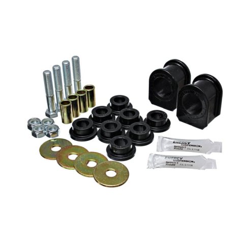 Energy Suspension 05-07 Ford Mustang Black Rear Sway Bar Frame Bushings (Must Reuse All Metal Parts) thumbnail 9