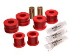 Energy Suspension 05-07 Ford Mustang Red Rear Sway Bar Frame Bushings (Must Reuse All Metal Parts) thumbnail 2
