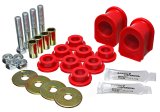 Energy Suspension 05-07 Ford Mustang Red Rear Sway Bar Frame Bushings (Must Reuse All Metal Parts) thumbnail 3