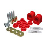 Energy Suspension 05-07 Ford Mustang Red Rear Sway Bar Frame Bushings (Must Reuse All Metal Parts) thumbnail 9