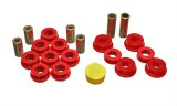 Energy Suspension 94-97 Honda Accord/Odyssey Red Front Control Arm Bushing Set thumbnail 1