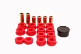 Energy Suspension 94-97 Honda Accord/Odyssey Red Front Control Arm Bushing Set thumbnail 2