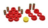 Energy Suspension 94-97 Honda Accord/Odyssey Red Front Control Arm Bushing Set thumbnail 4