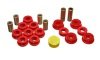 Energy Suspension 94-97 Honda Accord/Odyssey Red Front Control Arm Bushing Set thumbnail 6