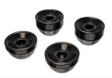 Energy Suspension 90-97 Honda Accord/Odyssey / 92-96 Honda Prelude Black Front Strut Rod Bushing Set thumbnail 1