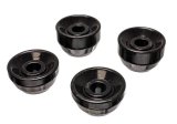 Energy Suspension 90-97 Honda Accord/Odyssey / 92-96 Honda Prelude Black Front Strut Rod Bushing Set thumbnail 2
