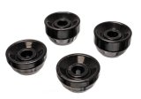 Energy Suspension 90-97 Honda Accord/Odyssey / 92-96 Honda Prelude Black Front Strut Rod Bushing Set thumbnail 3