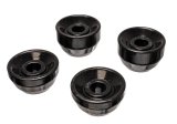 Energy Suspension 90-97 Honda Accord/Odyssey / 92-96 Honda Prelude Black Front Strut Rod Bushing Set thumbnail 5