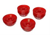 Energy Suspension 90-97 Honda Accord/Odyssey / 92-96 Honda Prelude Red Front Strut Rod Bushing Set thumbnail 1