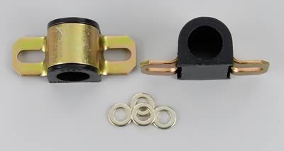 Energy Suspension 90-97 Honda Accord/Odyssey Black 25mm Front Sway Bar Bushings