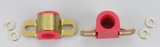 Energy Suspension 90-97 Honda Accord/Odyssey Red 25mm Front Sway Bar Bushings thumbnail 1