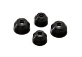 Energy Suspension 90-97 Honda Accord/Odyssey Black Front Ball Joint Boot Set thumbnail 1