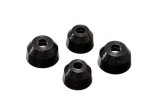 Energy Suspension 90-97 Honda Accord/Odyssey Black Front Ball Joint Boot Set thumbnail 2