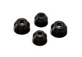 Energy Suspension 90-97 Honda Accord/Odyssey Black Front Ball Joint Boot Set thumbnail 3