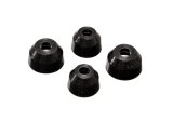 Energy Suspension 90-97 Honda Accord/Odyssey Black Front Ball Joint Boot Set thumbnail 4
