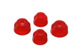 Energy Suspension 90-97 Honda Accord/Odyssey Red Front Ball Joint Boot Set thumbnail 4