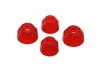 Energy Suspension 90-97 Honda Accord/Odyssey Red Front Ball Joint Boot Set thumbnail 6