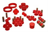 Energy Suspension 94-97 Honda Accord/Odyssey Red Hyper-Flex Master Bushing Set thumbnail 1